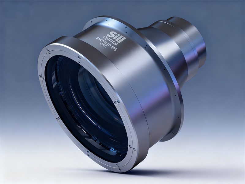 Sill F-Theta镜头：适用于高功率紫外激光的远心扫描透镜