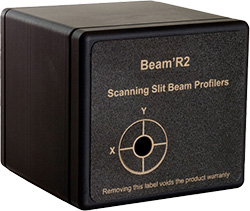 Beam'R2系列狭缝扫描式光束质量分析仪