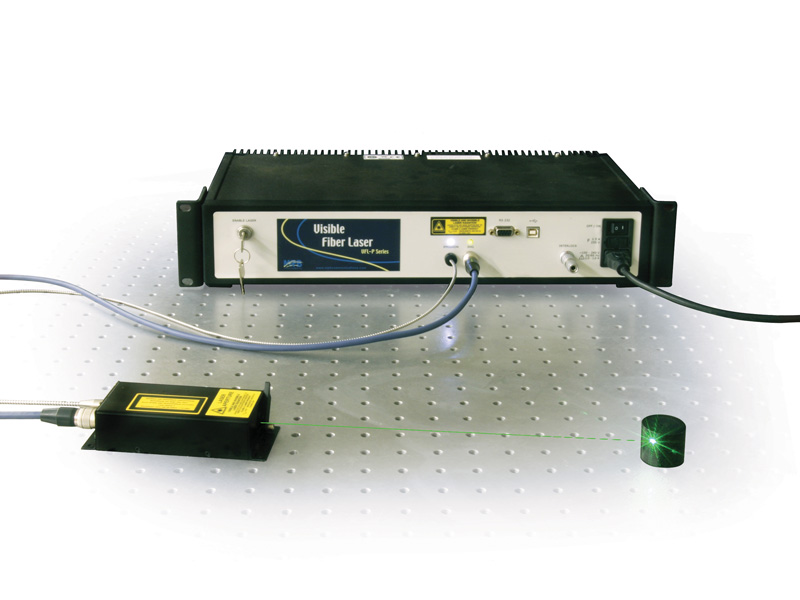 可见光光纤激光器、单频激光器