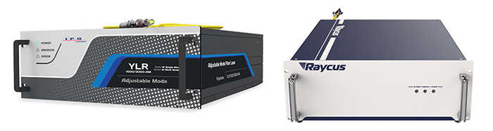 主流金属3D打印SLM设备光源：光纤激光器